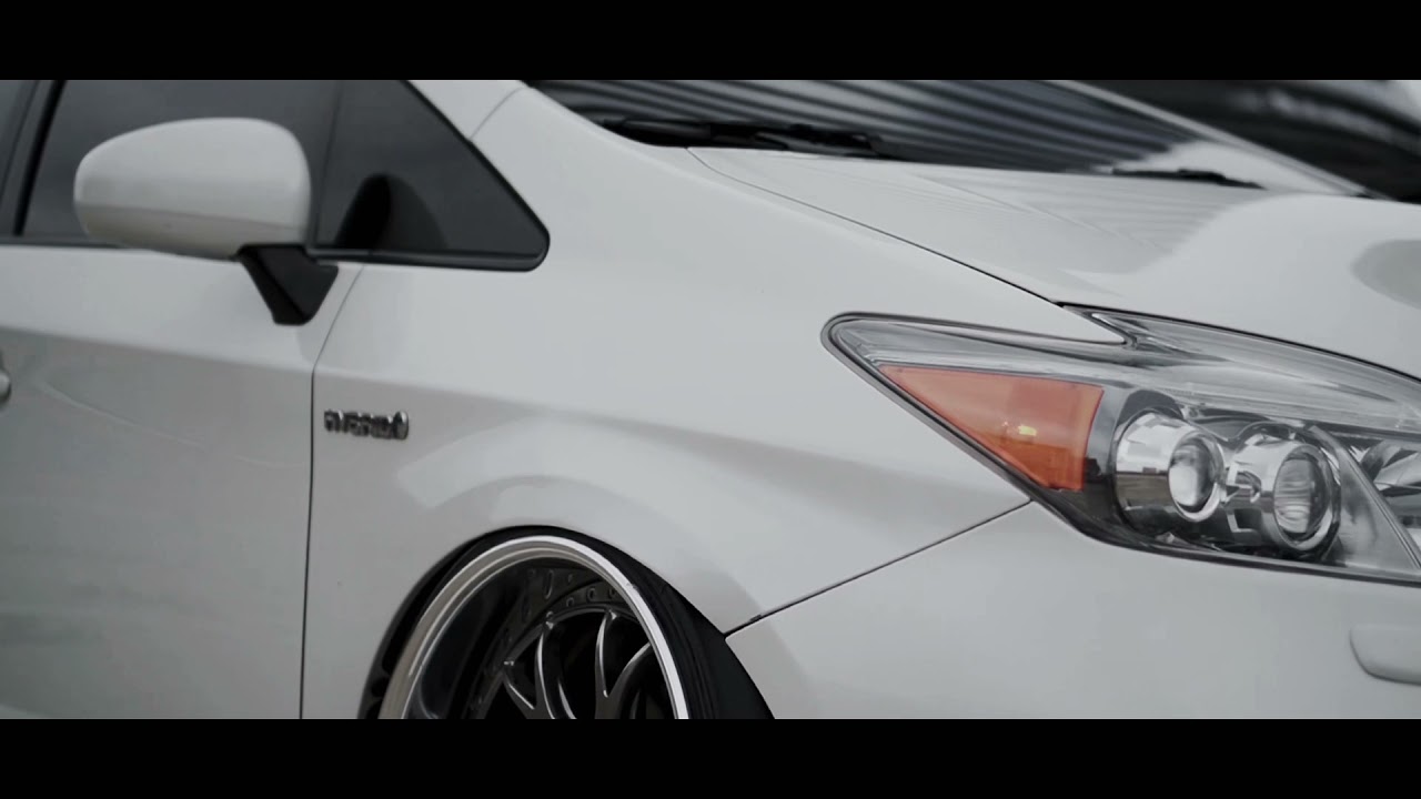 Prius Bagged by LyPich_Prius / SSR Wheel