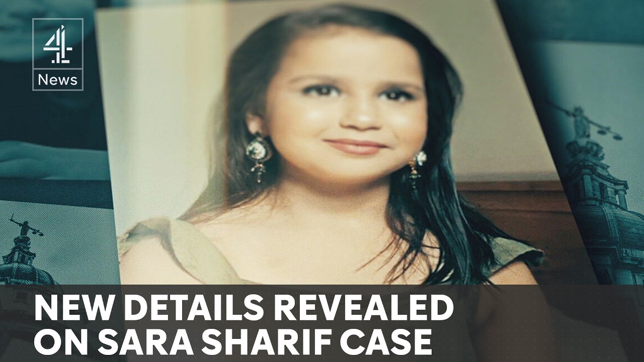 Sara Sharif: New details revealed over 10-year-old’s case