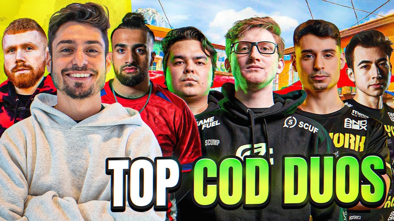 ZooMaa, Asim и Enable реагируют на топ-5 дуэтов в истории Call of Duty!