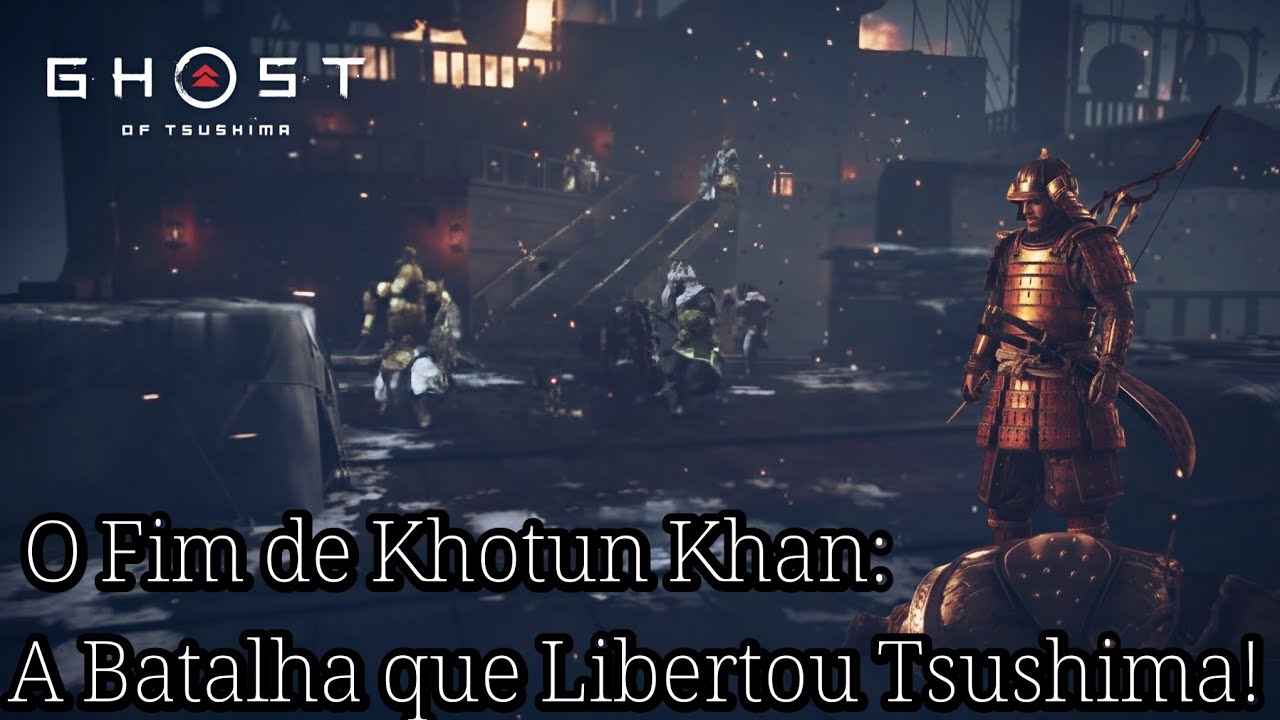 Ghost Of Tsushima  - Céu Azul: O Confronto Final contra o Khan