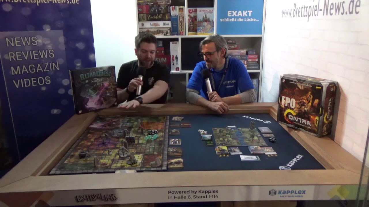 SPIEL19 // Interview mit Scott McFall von Blacklist Games
