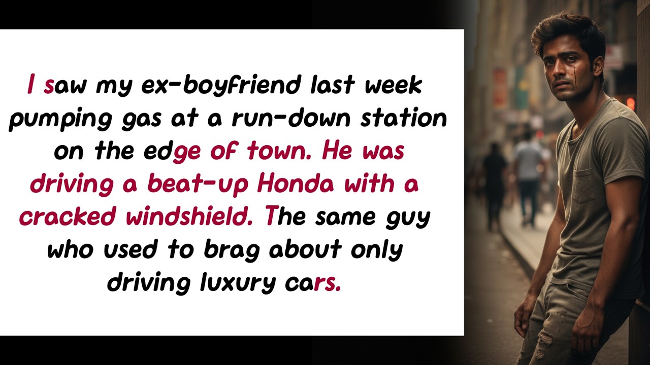 I saw my ex boyfriend last week