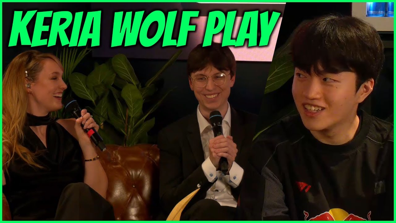 T1 Keria Discusses His Famous Neeko Wolf Play From Worlds 2025