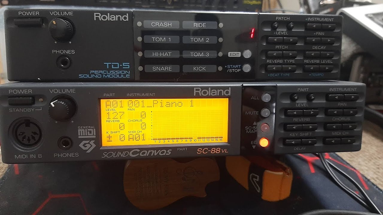 roland sc88vl vs roland td 5