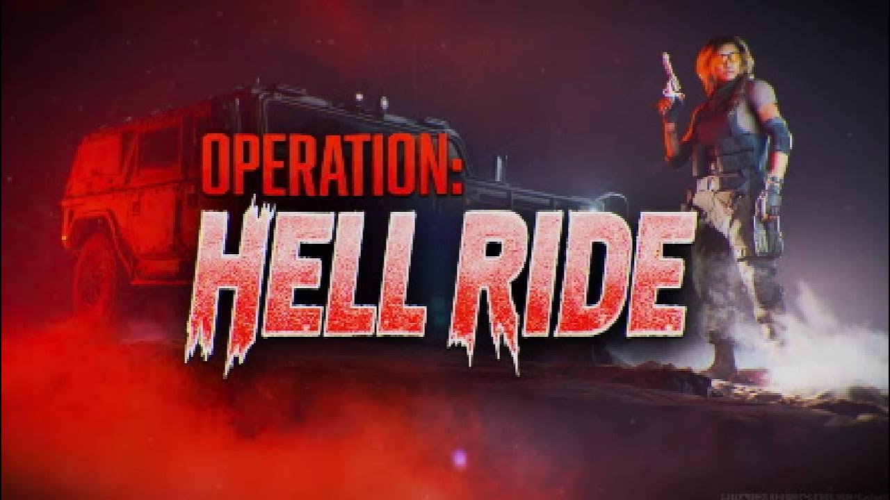 How to unlock ALL 10+ Free Operation Hell ride Event Rewards & Gameplay #gaming #callofduty