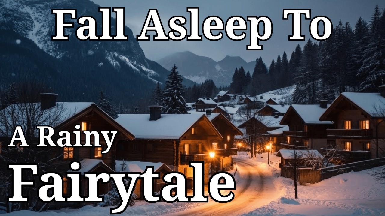 Fall Asleep to a Rainy Fairytale 🌧️ Music at the Castle Sleep Story