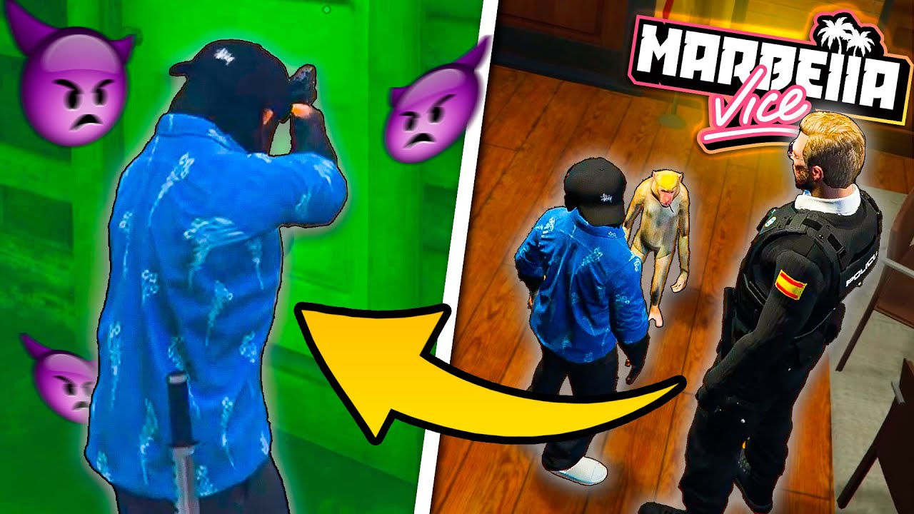 🐵🍌 TENEMOS ARMAS DE POLI Y VAMOS AL CASTING | 🌴 MARBELLA VICE 2