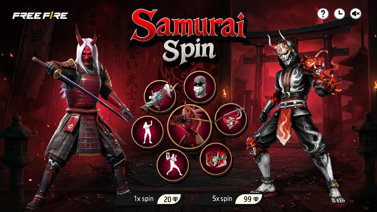 Zombie Samurai Bundle Return Confirm Date |New Event Free Fire Bangladesh Server|Free Fire New Event