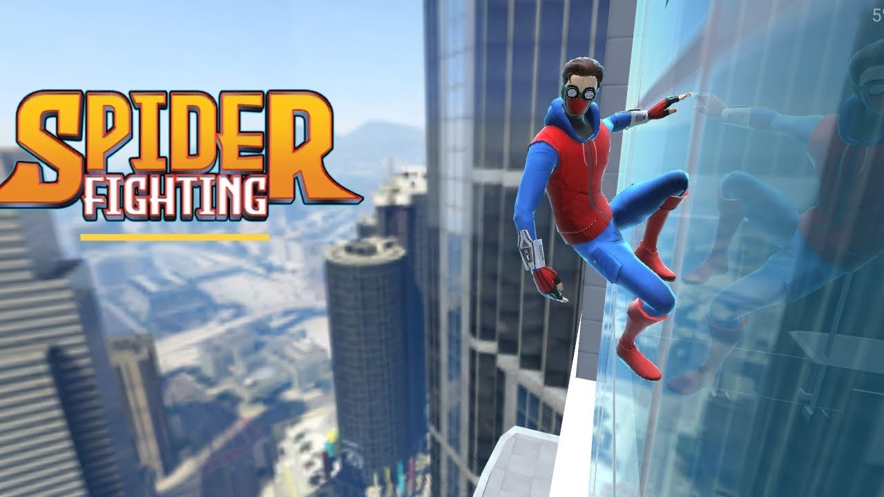 Spider man | spider fighting game Simulator | Android Gameplay HD.#Pizzaforgaming #spidermanfighting