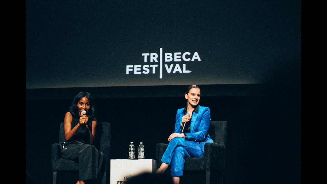 Hailee Steinfeld In Conversation w/ Ayo Edebiri @ Tribeca's Storytellers Talks  (June 16, 2023)