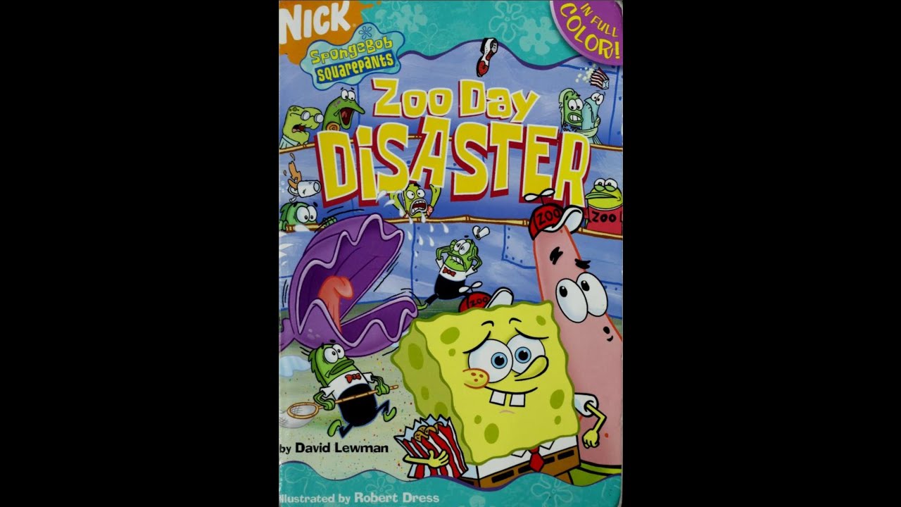 Spongebob; Zoo day disaster