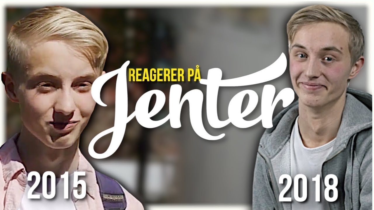 REAGERER PÅ JENTER (Sesong 5 & 10)