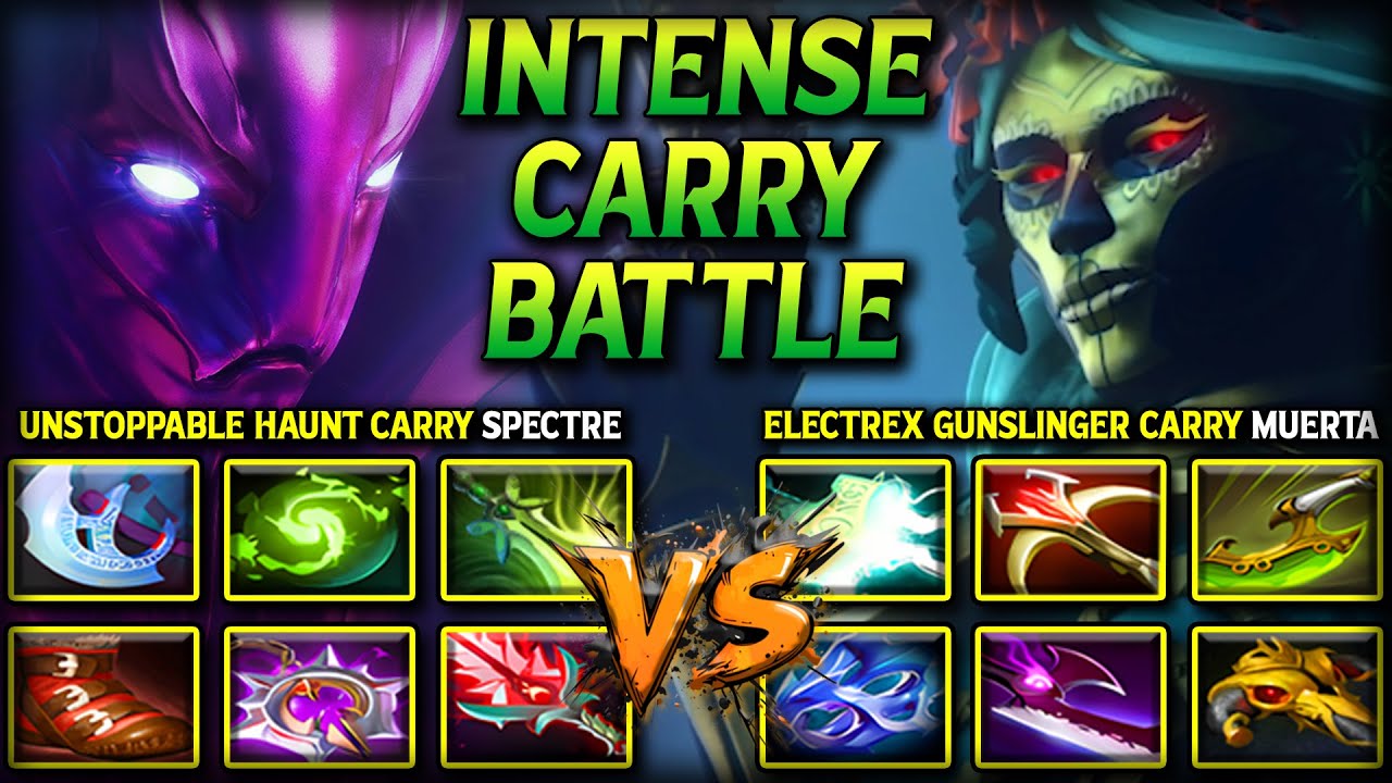 TRULY INTENSE BATTLE | Unstoppable Global Haunt Spectre Facing Against Electrex Gunslinger Muerta
