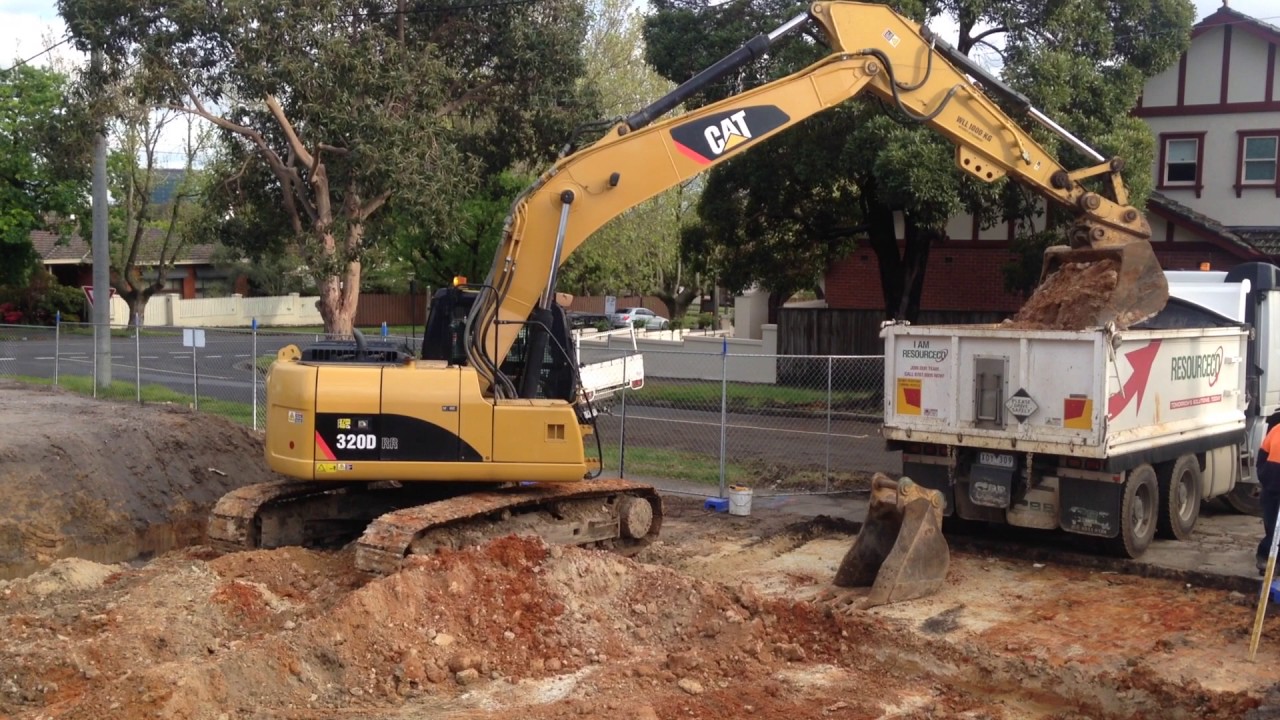 Excavation
