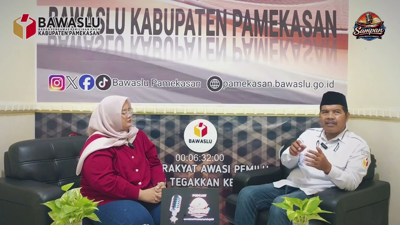 SAMPAN Eps. 1 - Ngabuburit Pengawasan: Mengawal Pemutakhiran Data Pemilih, Agar Hak Pilih Terjamin