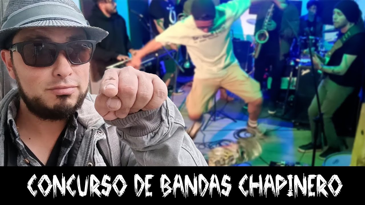 Concurso de bandas en Bogotá