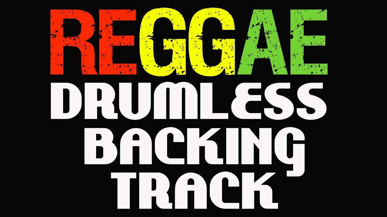 Reggae Dub Drumless Backing Track