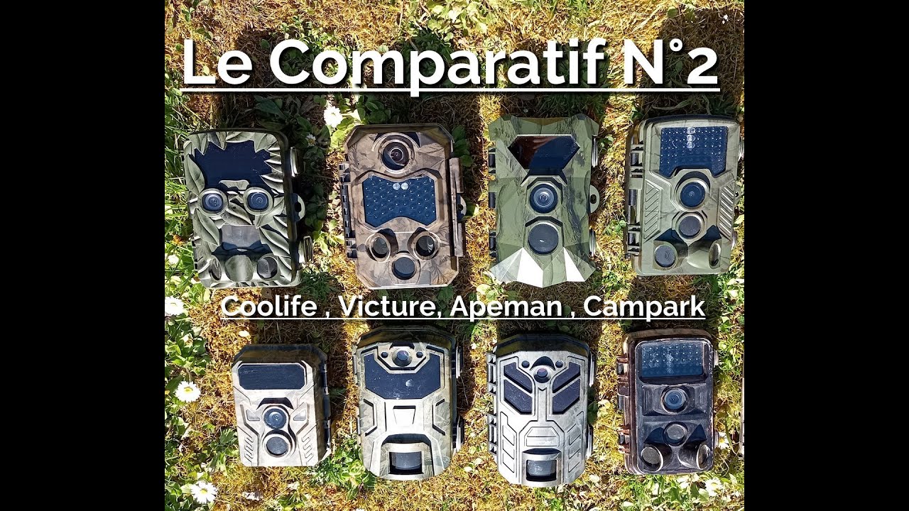 T006-Miluline Test: Le 2ème Comparatif des Caméras : Qualité d'image Jour et Nuit !