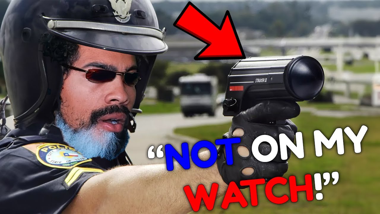 Dom Works as a Police Officer in the Traffic Unit... (fired immediately 😂)