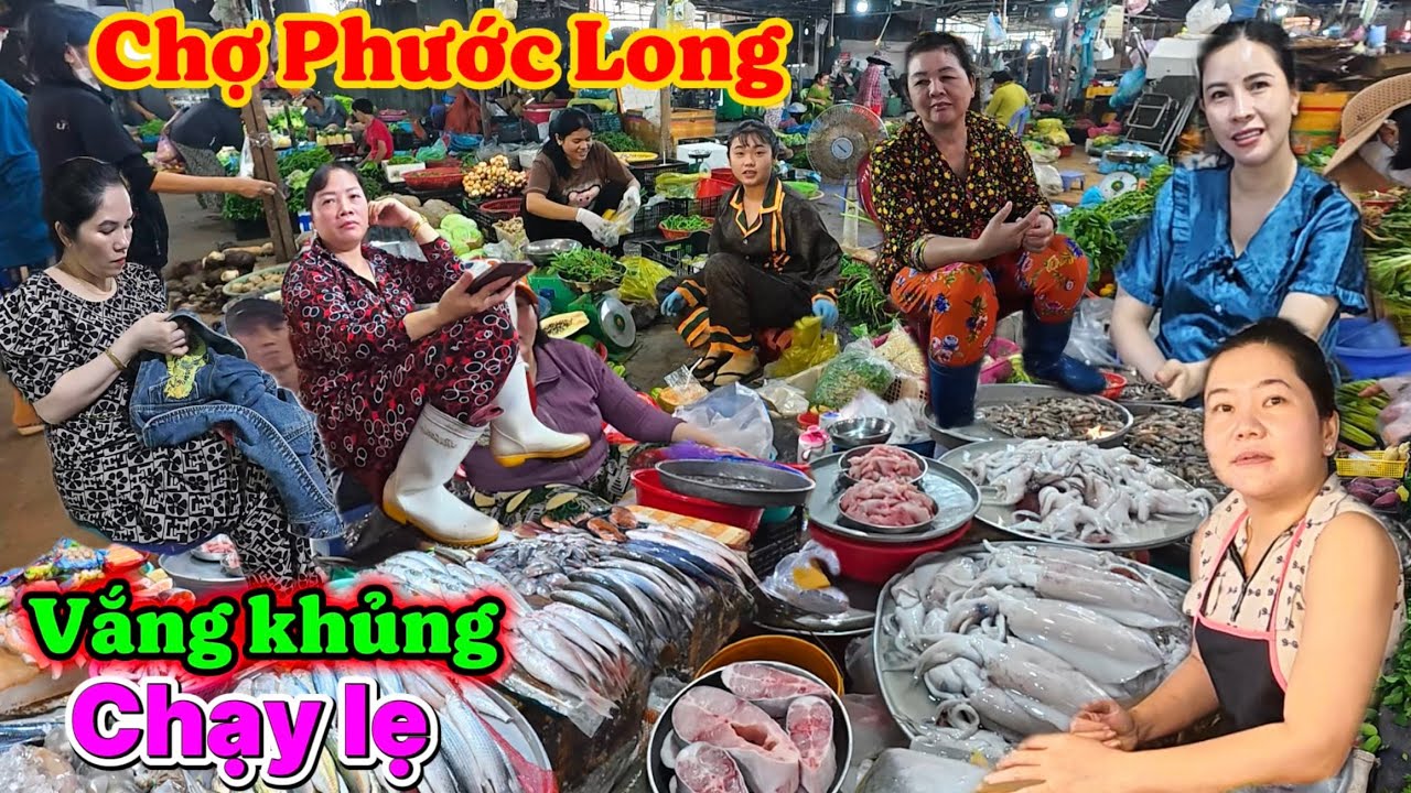 Vắng kính khủng chợ Phước Long Nhà Bè, bà con than ế chưa từng có, điêu đứng giải toả