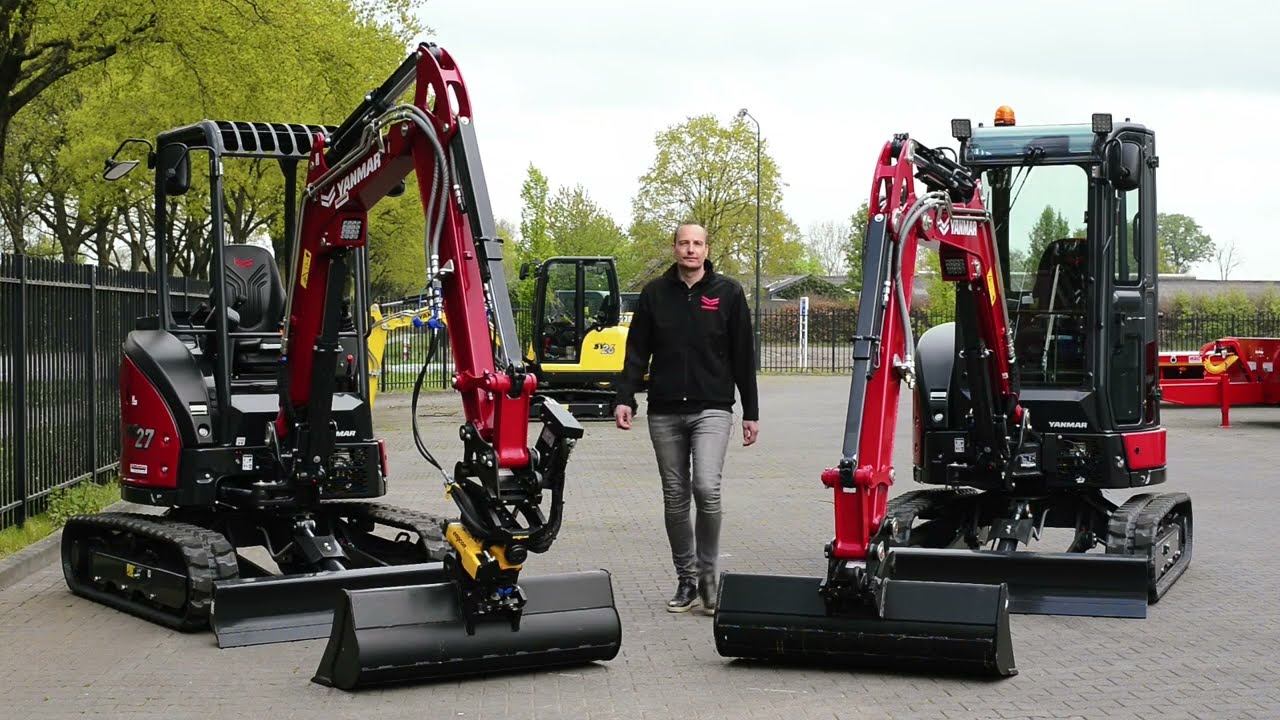 Yanmar VIO27 minigraver