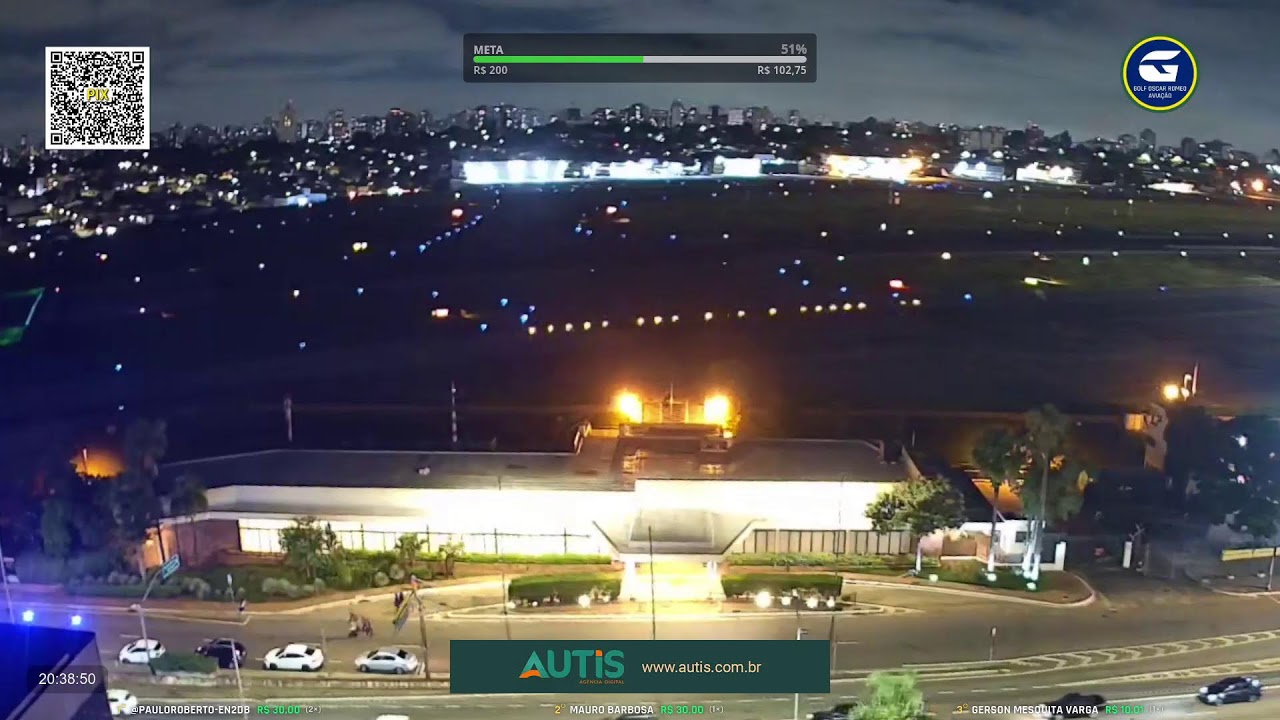 SBSP LIVE #5 - Aeroporto de São Paulo AO VIVO - CGH Airport - 19/02 Manhã