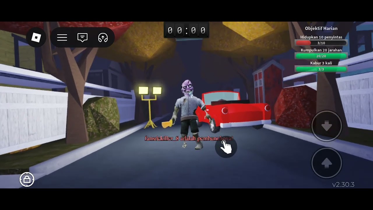 Roblox bermain killers #roblox