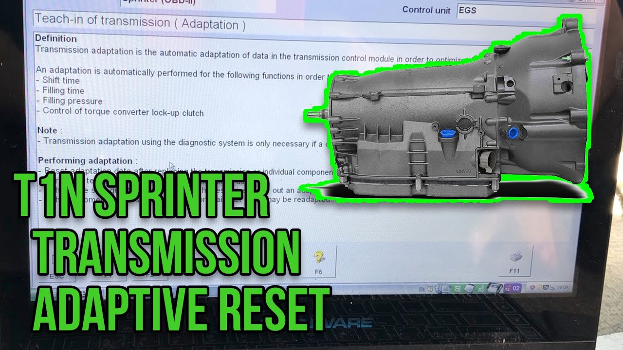 Is a Transmission Adaptives Reset Worth it for Your T1N Sprinter?