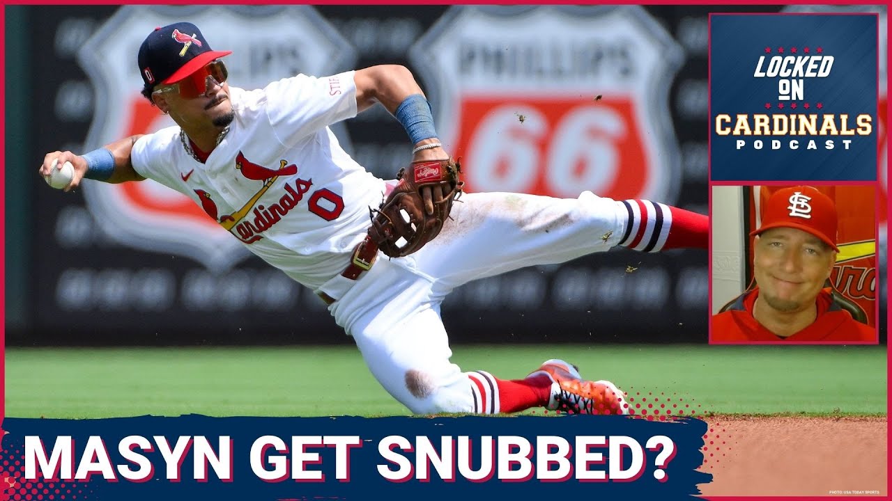 St. Louis Cardinals’ Masyn Winn Out of Top 10 Shortstops—Is It JUSTIFIED?