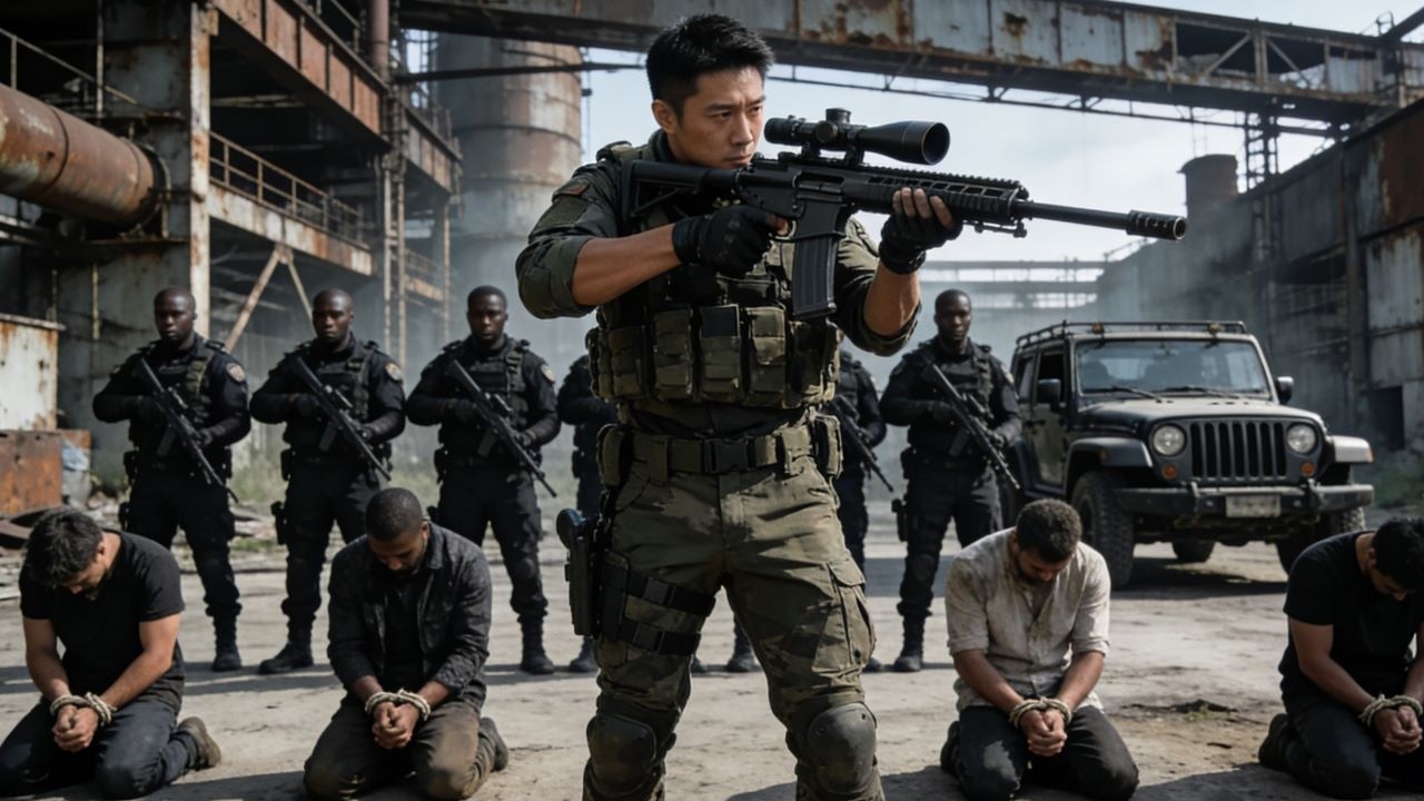 [FULL MOVIE] A top soldier fakes surrender to infiltrate a drug lord and wipes out the cartel!