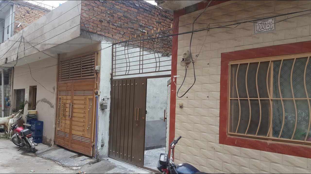 4 marla single storey | madina colony | 60 lac #property #houseforsale #propertymanagement