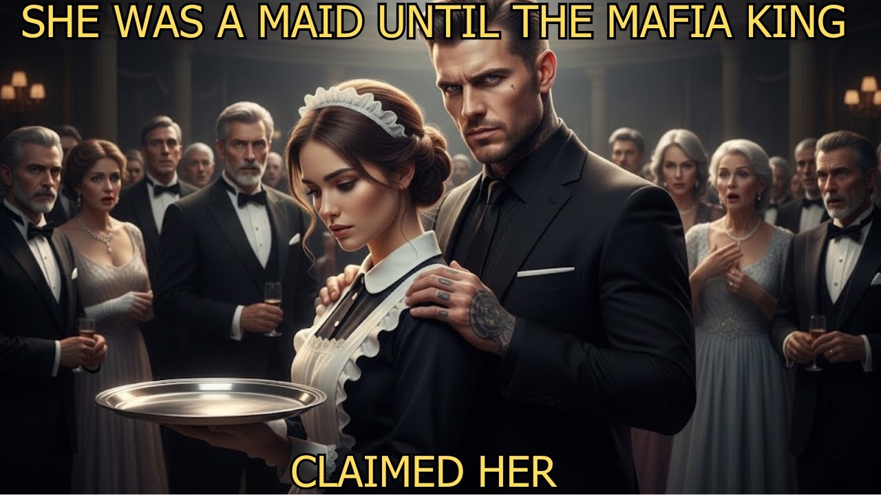 She Was Just a Maid… Until the Mafia King Called Her “Mine” in Public