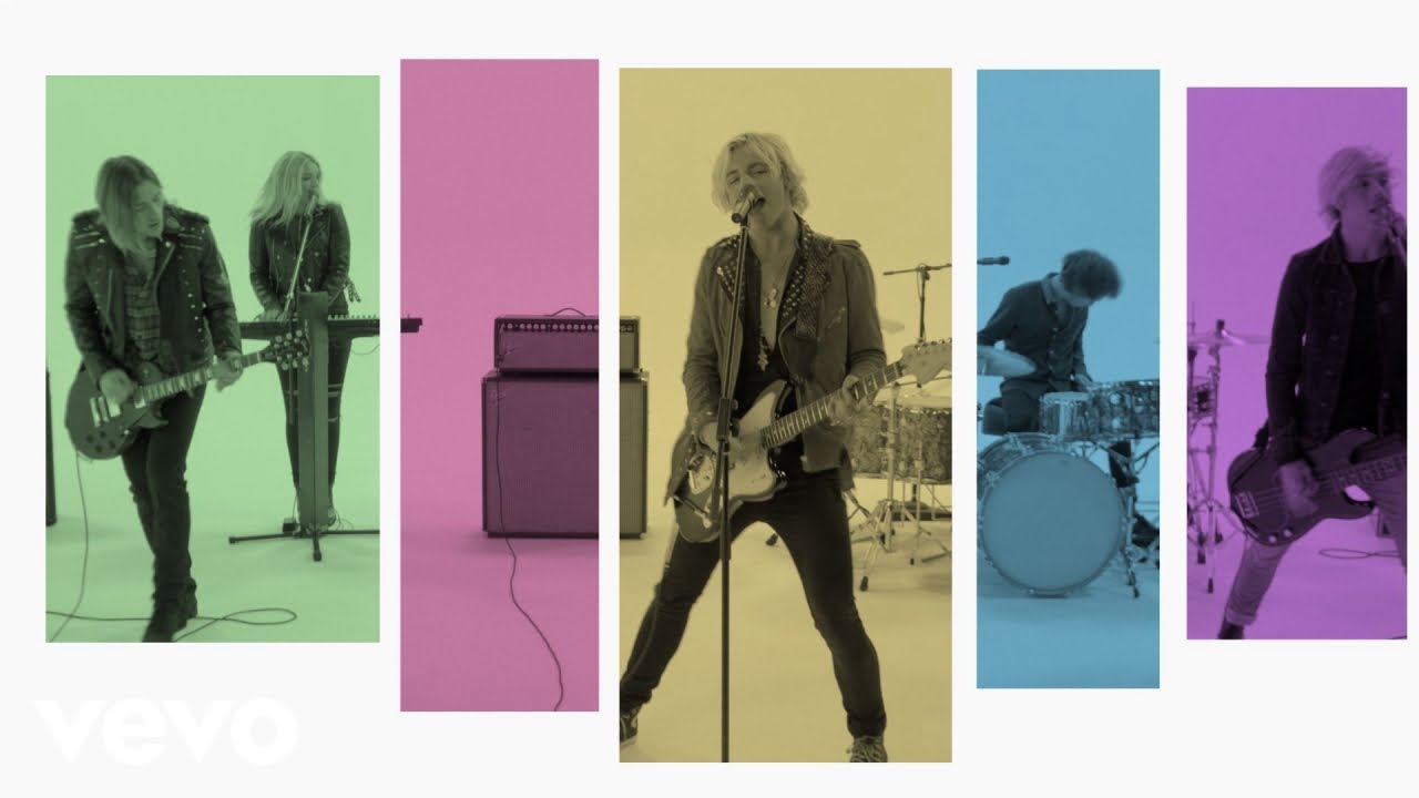 R5 - Let's Not Be Alone Tonight (Official Video)