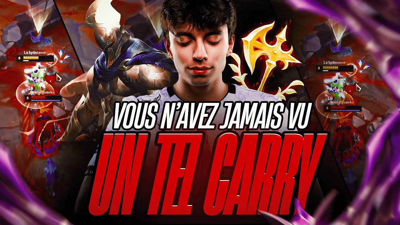 JE SUIS ATLAS TELLEMENT JE CARRY CETTE FOUTUE GAME - ARC JUNGLE - Pantheon vs Wukong