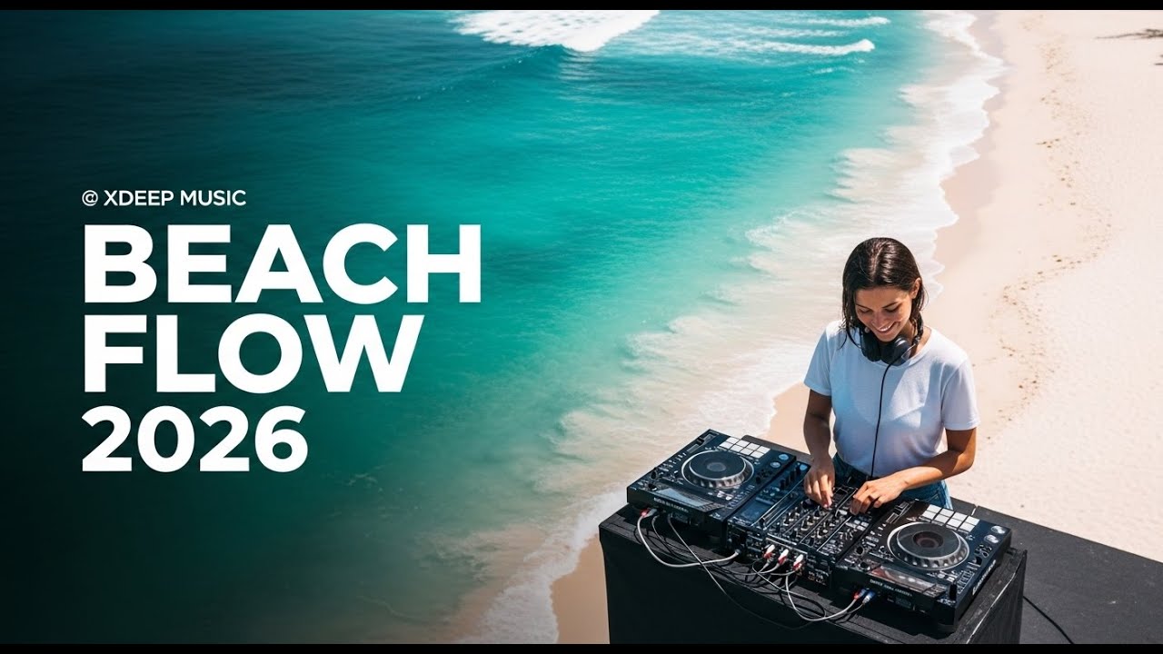 Deep House Summer 2026 🏝️ Tropical Chill Mix for Relaxation, Ocean Waves & Island Escape