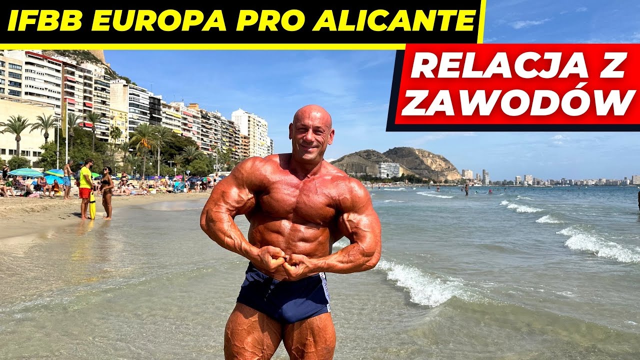 Zawody PRO światowej ligi w ALICANTE
