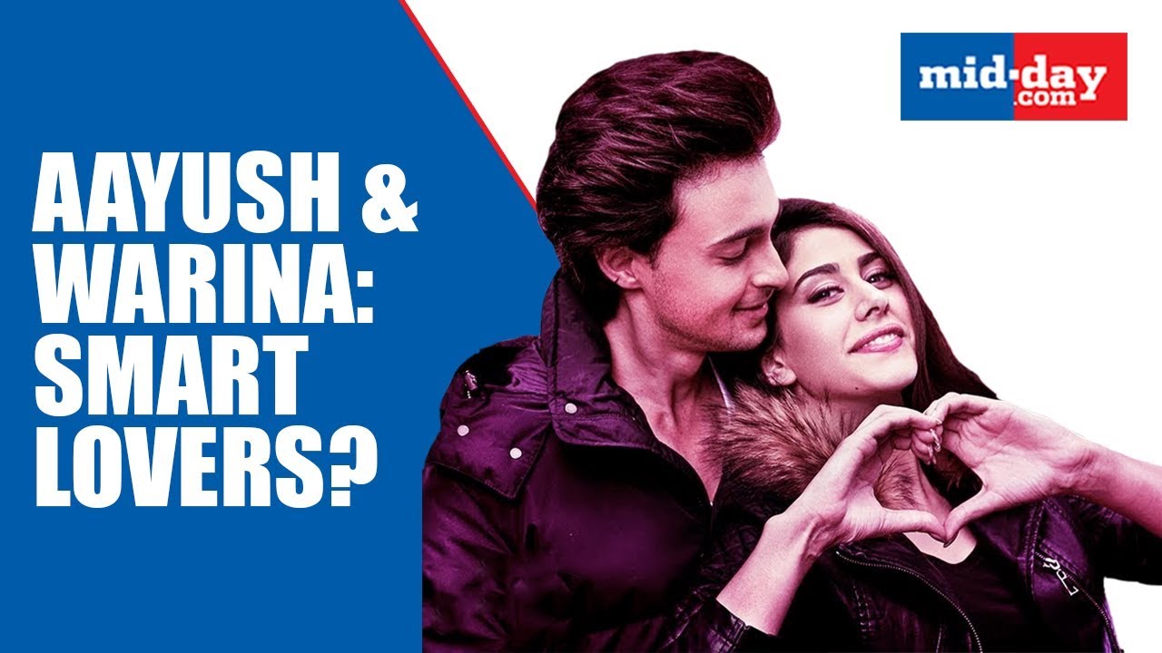Are Loveyatri Actors Ayush Sharma and Warina Hussain smart lovers?