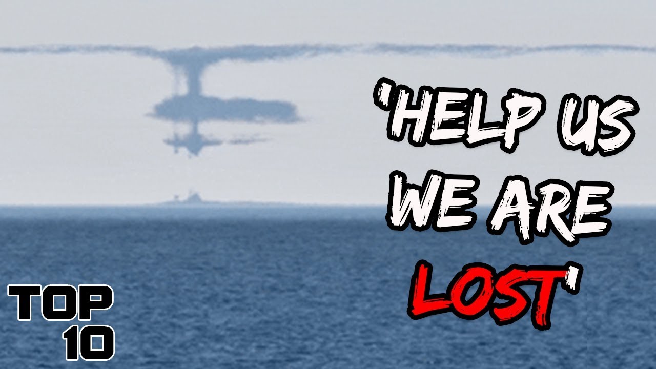 Top 10 Scary Ghost Ship Urban Legends