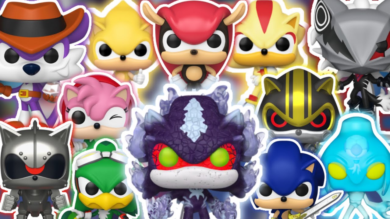 Sonic Funko Pops Are Better Than Ever!