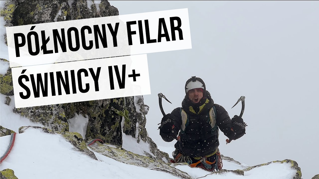 Północny Filar Świnicy IV+