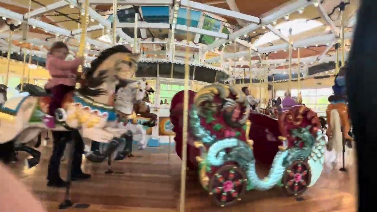 Nunley&rsquo;s Carousel Garden City, NY Full Ride 2023