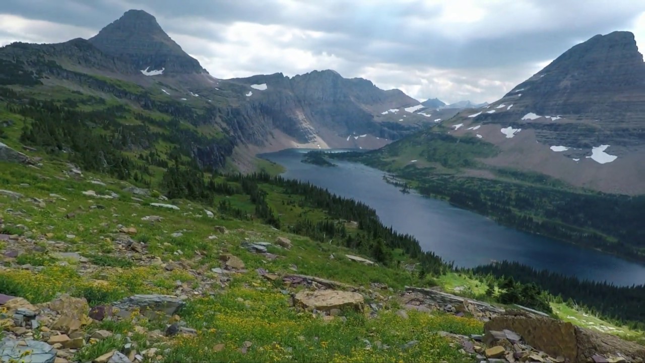 Hidden Lake / Logan's Pass Hike, Glacier National Park GoPro 4k
