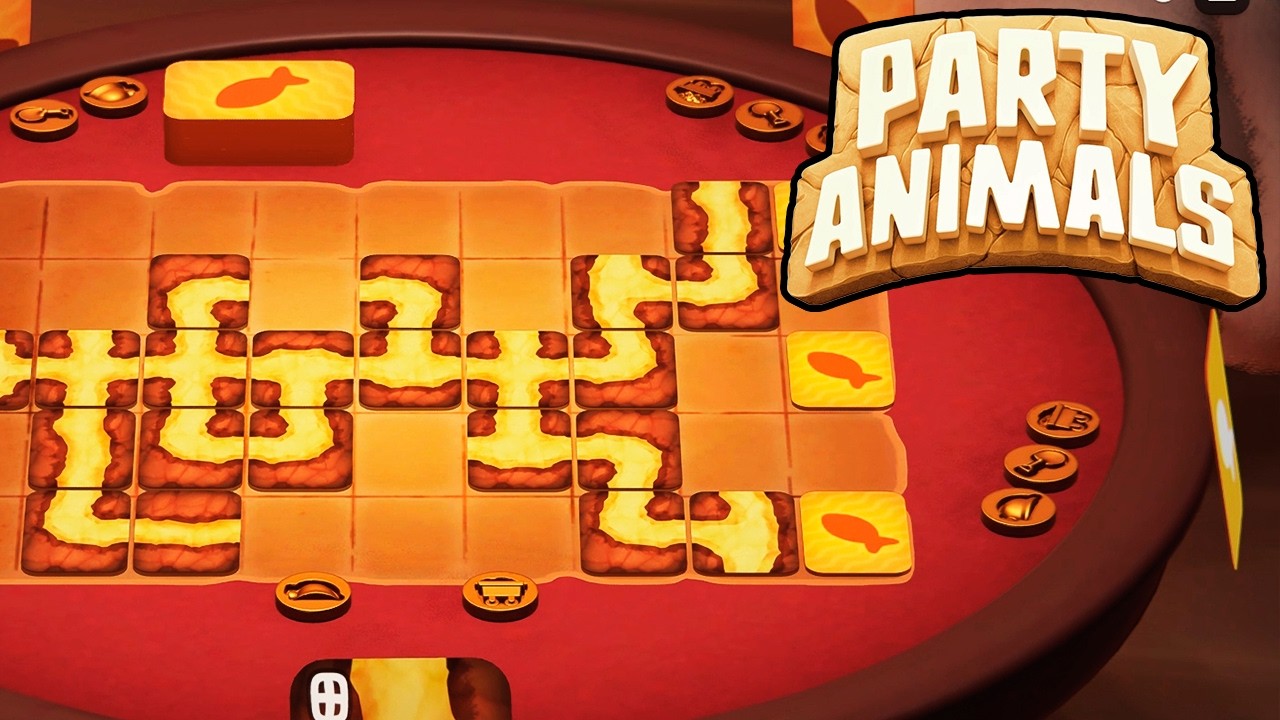 AMIZADES foram DESFEITAS nesse vídeo - Party Animals com os Amigos
