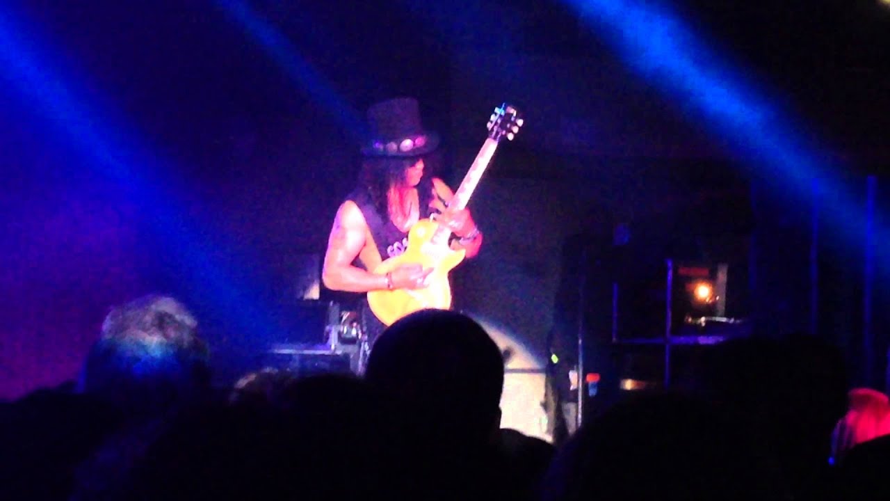 Slash Guitar Solo