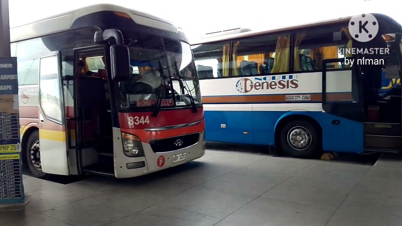 2025 P2P CLARK TO NAIA TERMINAL 3 | VIA SM CLARK | Genesis Bus Transport | Travel Guide