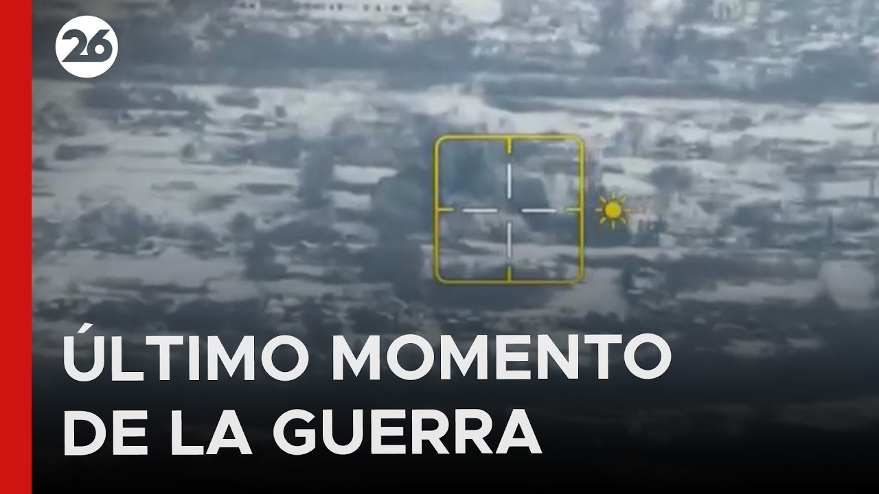 🇷🇺🇺🇦 ÚLTIMO MOMENTO DE LA GUERRA | Las imágenes y los hechos más relevantes del Jueves 26/02/26
