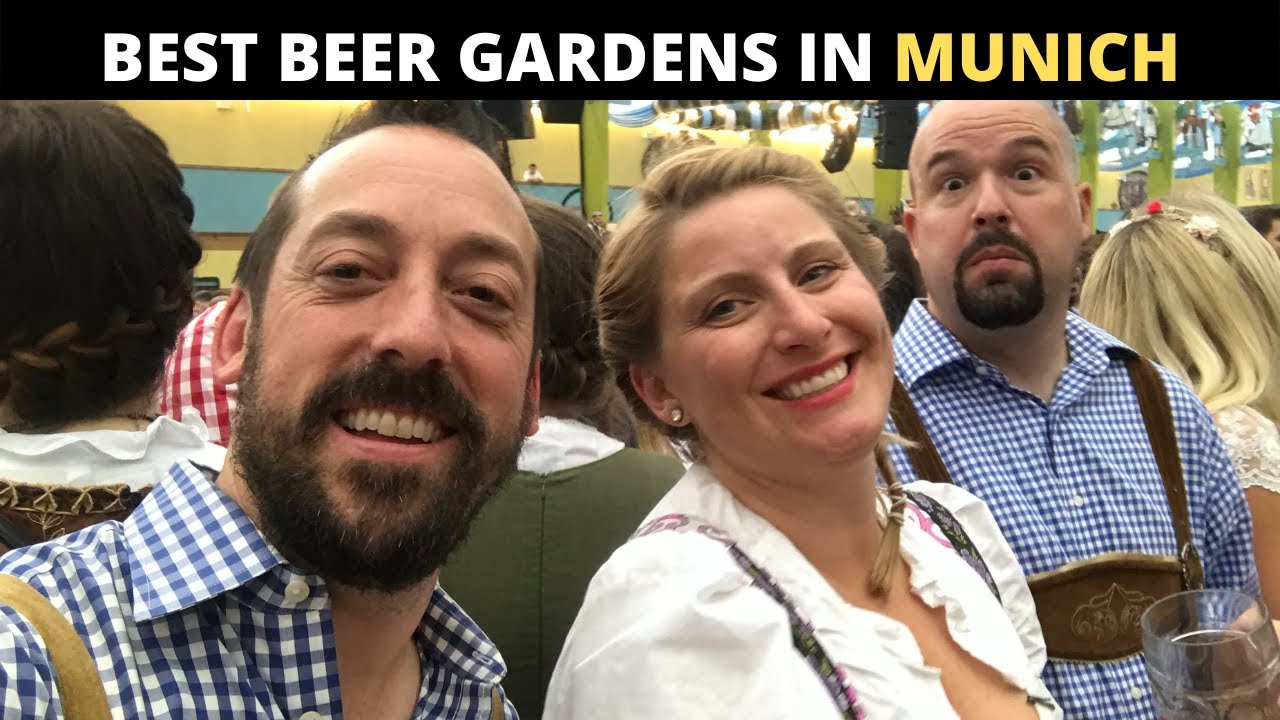 3 of the Best Beer Gardens in Munich Germany