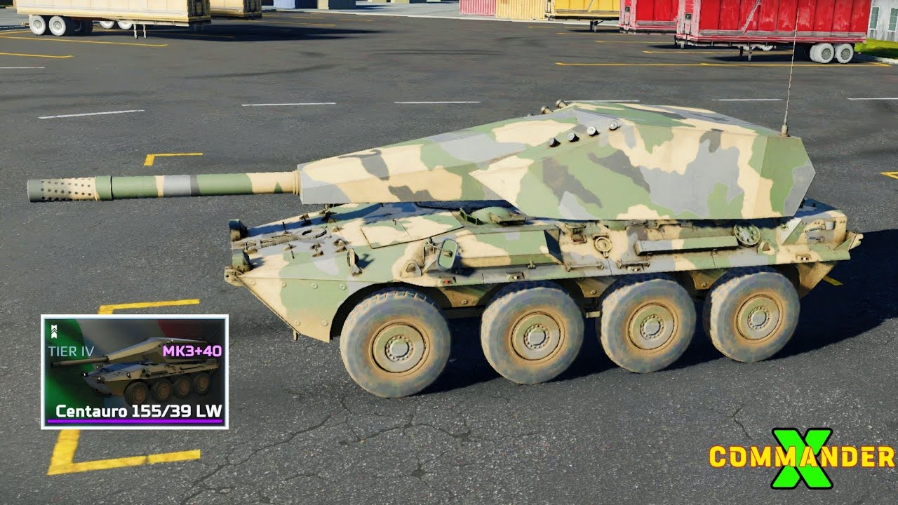 Centauro 155/39 LW No More Camping With SPHs | MWT Tank Battles Centauro 155/39 LW