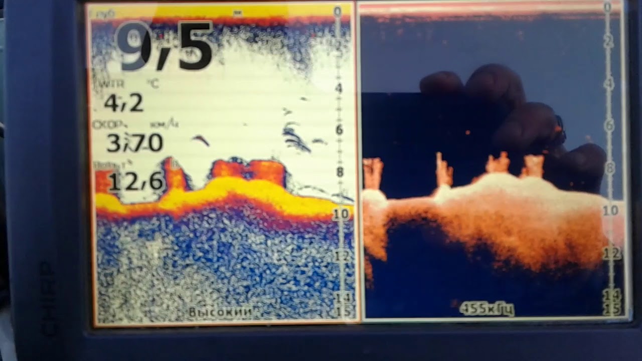 Эхолот Lowrance Hook 7 (с GPS) тест на воде