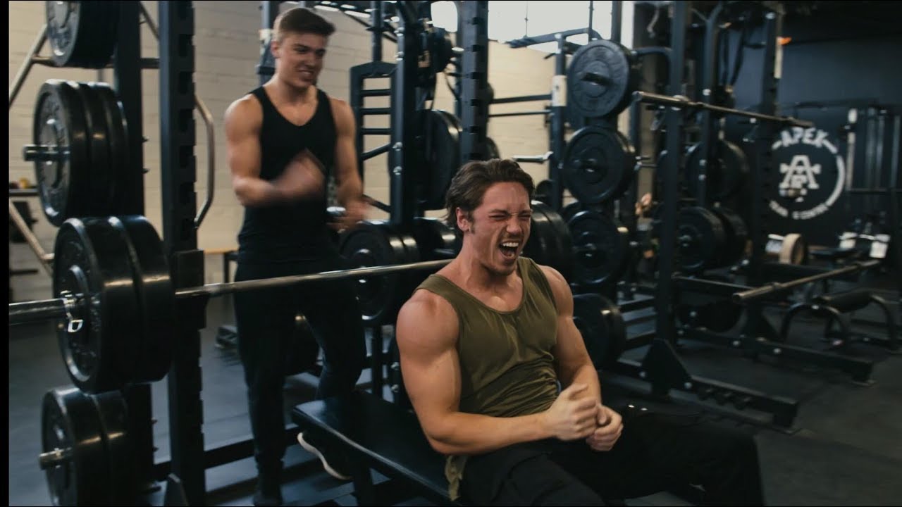 The 225 pound Bench Press Challenge